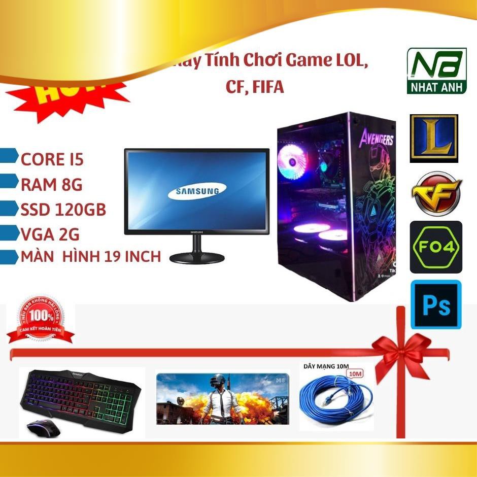 [người bán địa phương] BỘ  MÁY TÍNH CHƠI GAME GIÁ RẺ SIÊU BỀN LOL,FIFA, CF.,,
