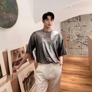 Áo thun Stee Ánh kim Ag and Pt Unisex
