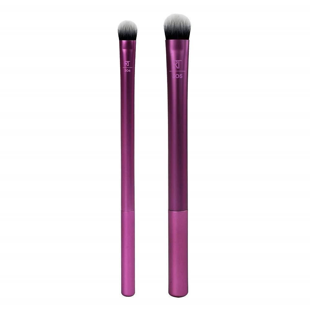 Bộ 2 Cọ Mắt REAL TECHNIQUES InstaPop Eye Brush Eyeshadow