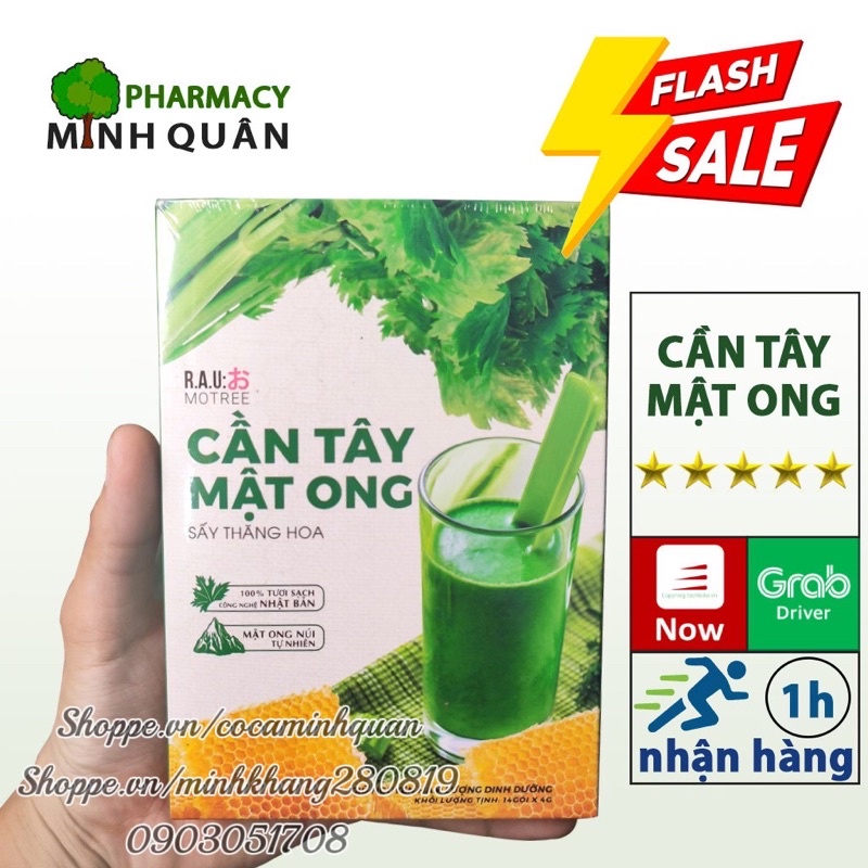 Bột Cần Tây Giảm Cân, Hết Mụn, Sáng Da, Đẹp Dáng, Đào Thải Mỡ Thừa, Thanh Lọc Cơ Thể