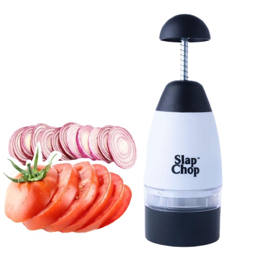 Dập tỏi hành ớt Slap Chop tay cầm dài