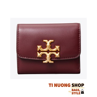 TB - Ví Tory Eleanor compact wallet đỏ