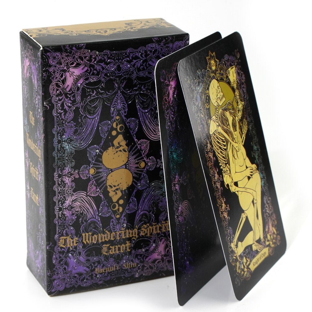 Bộ Bài Wondering Spirit Tarot A7