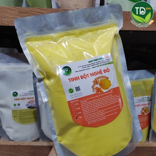  Tinh Bột Nghệ Đỏ Nghệ An giúp trắng da ngăn chặn lão hóa tẩy tế bào chết hiệu quả hỗ trợ tiêu hóa hiệu quả  500g  
