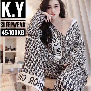 Đồ bộ mặc nhà Pijama lụa bigsize 45-100kg