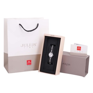 Đồng hồ nữ Julius Star Js018 dây thép