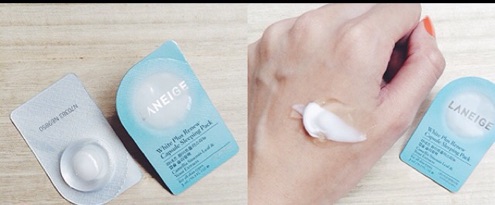 Viên mặt nạ ngủ Laneige