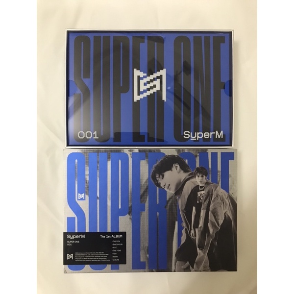 Pass album SuperM The 1st Album 'Super One'