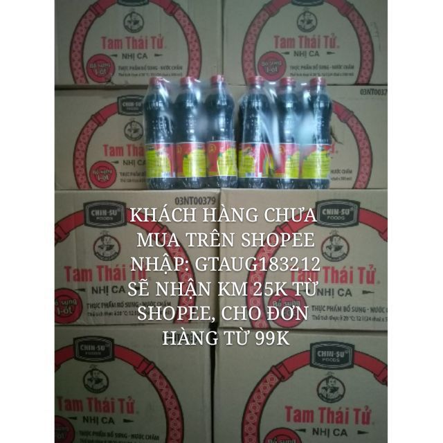 NƯỚC TƯƠNG TAM THÁI TỬ NHỊ CA