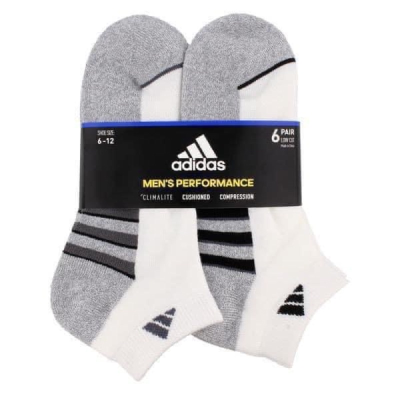Tất thể thao Adidas hàng xuất Mỹ dư - Tất vớ cổ ngắn