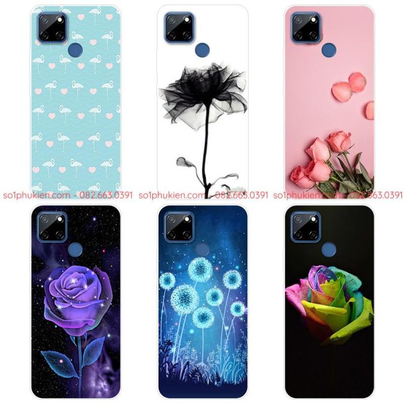 Ốp lưng Realme C25 - Silicone TPU Cartoon Cover Ốp lưng Điện thoại