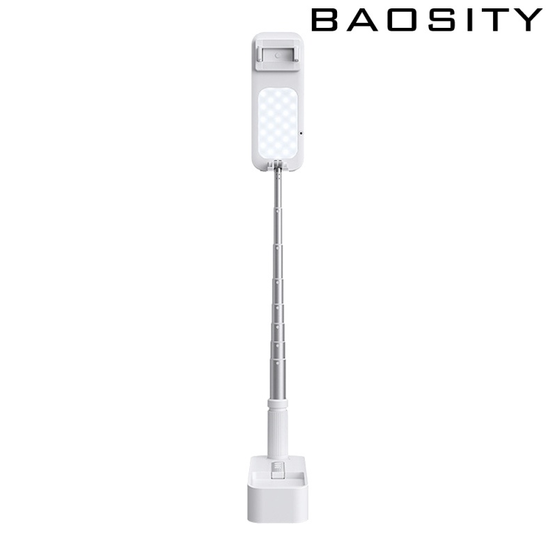 [BAOSITY]Bluetooth Remote LED Light Phone Holder Stand for Video Conference Lighting