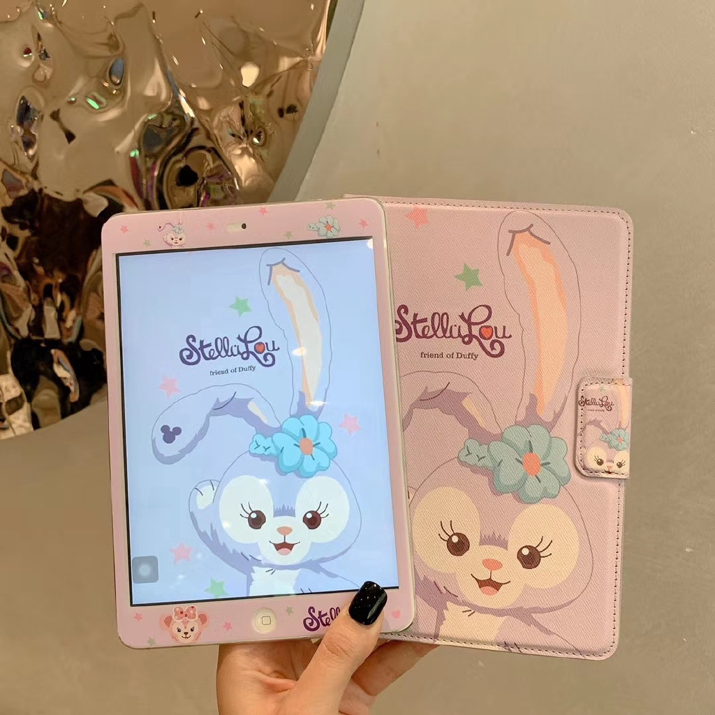 Bao da máy tính bảng hoạt họa + kính cường lực bảo vệ màn hình ipad air Mini 2 3 5 2017 2018 pro 9.7 10.2 10.5 2019 | BigBuy360 - bigbuy360.vn