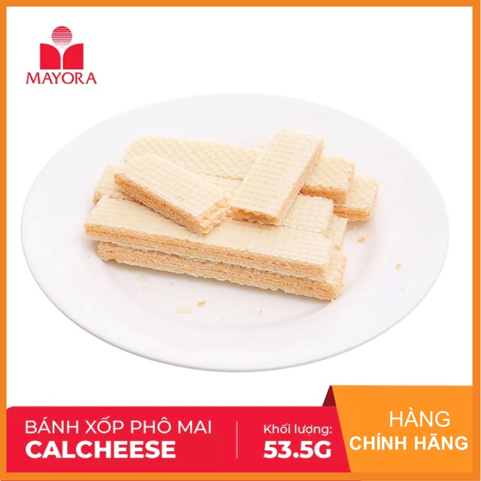 Bánh xốp phô mai Cal Cheese 53g