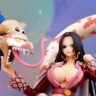 Mô hình figure set: Boa Hancock & Rắn Salome - POP Max