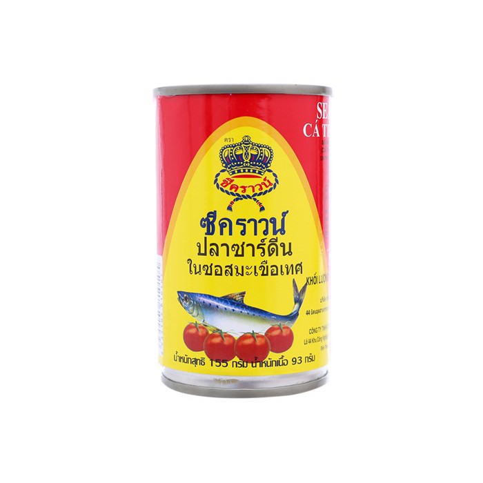 Cá trích sốt cà Seacrown 155g