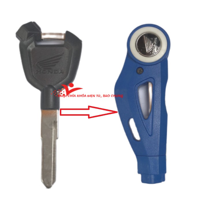 Chìa khóa xe máy, môtô Honda Sonic, Zoomer x