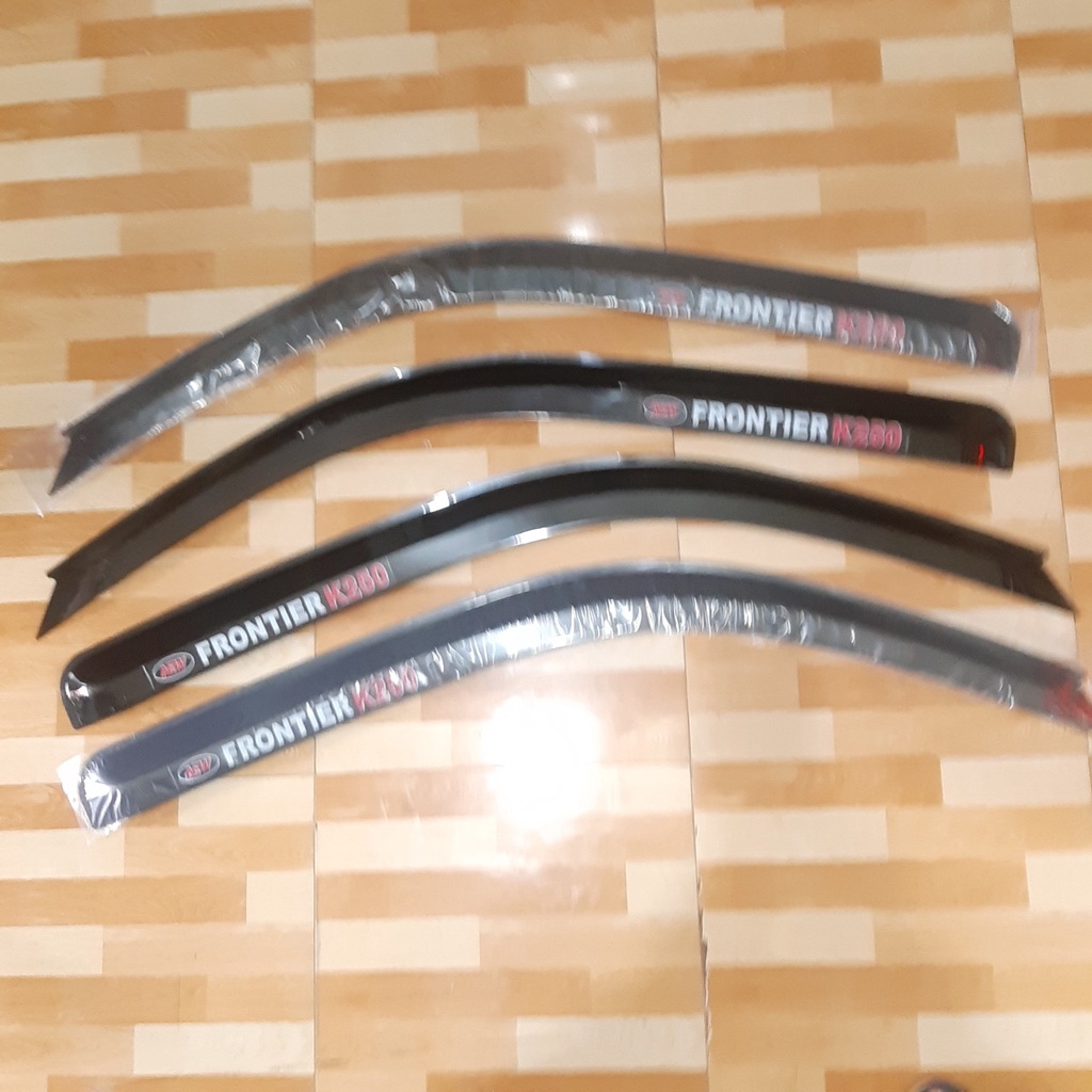 Bộ vè che mưa cao cấp dành cho xe tải, Kia đời mới K250, K200, Bonggo 3, bộ 2 cái . Hàng đẹp, nhựa cứng, bền .