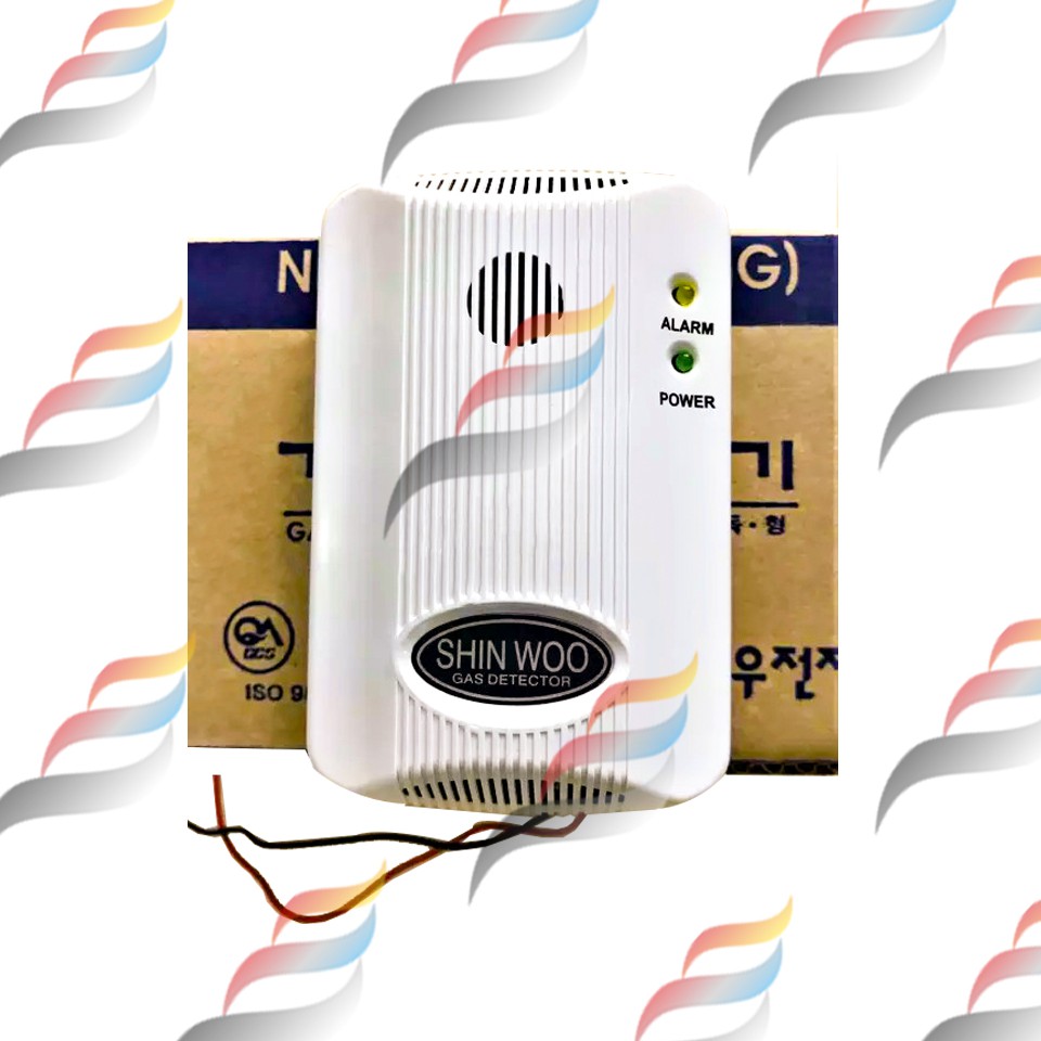 [FLASHSALE] Đầu báo rò rỉ gas SHIN WOO ND-104N, Báo động rò rỉ gas, Đầu cảm biến, Máy cảnh báo rò rỉ gas