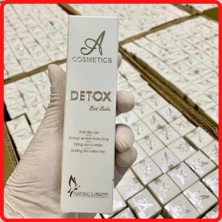 {Mới}Thải Độc Da Detox Bọt Biển Giúp Sáng Da Ngăn Ngừa Mụn
