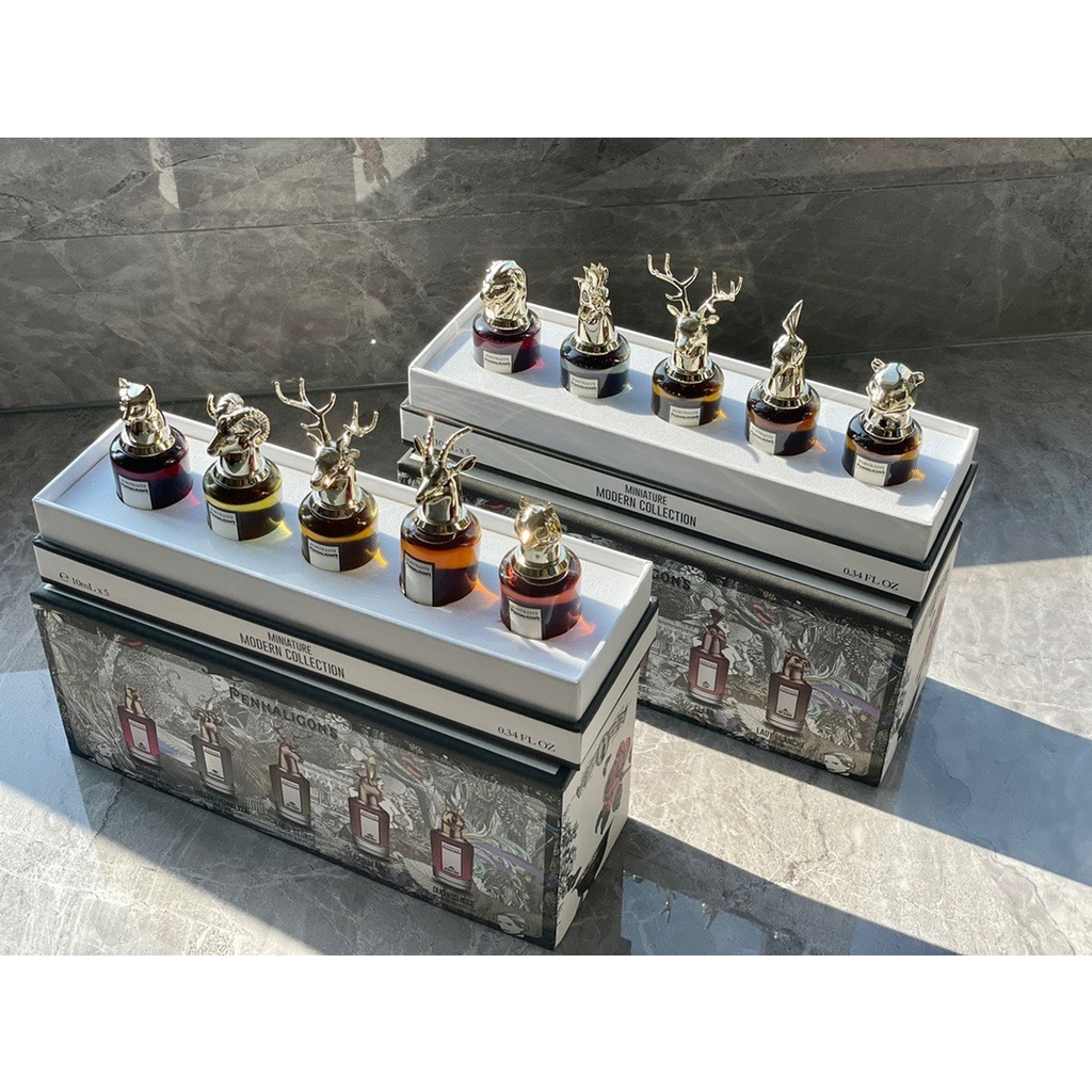 Bộ Sưu Tập Mẫu Thử Nước Hoa Đầu Động Vật Chân Dung Penhaligon 'S