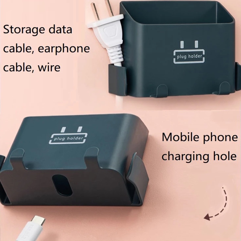 Giá Đỡ Điều Khiển Từ Xa Gắn Tường Bằng ABS Đa Năng Tiện Dụng Cho Gia Đình