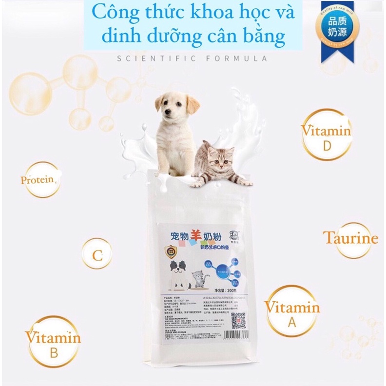 Sữa dê SHEEP MILK POWDER hãng MUKANGLE