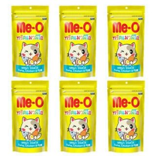 Bánh thưởng Me-O 50gr mix vị