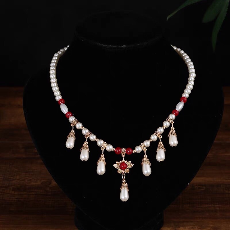 Vòng cổ kiểu cổ trang Trung Quốc