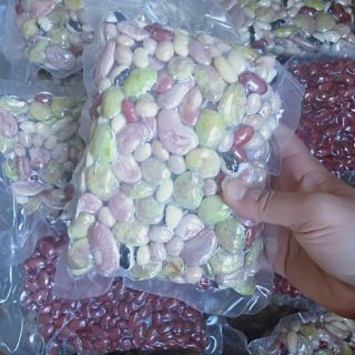 Mix các loại đậu tươi Đà Lạt