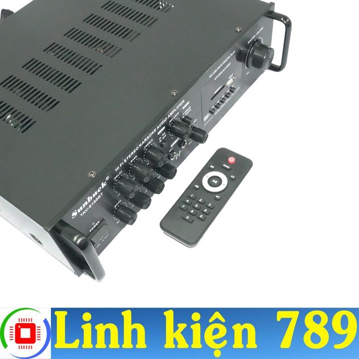 Amply karaoke 12V Sunbuck-6188BT - Linh Kiện 789