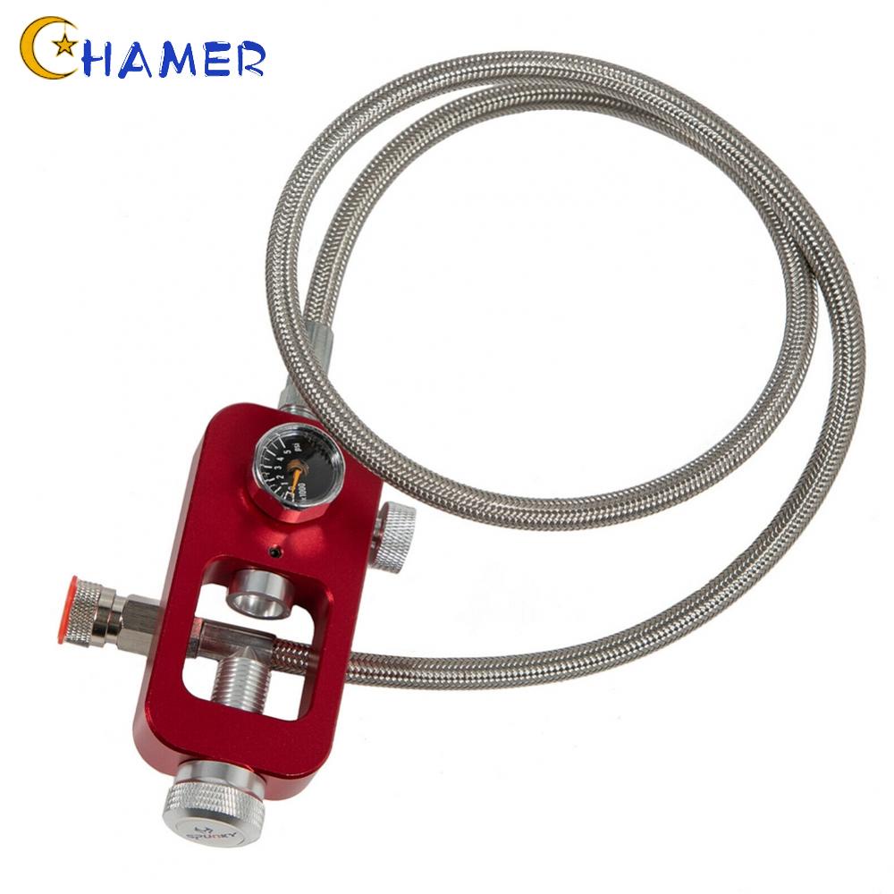 Pcpハンドポンプ カモフラージュ一体型オイルウォーターフィルター30mpa4500psi車用高圧ハンドポンプ 30 Off