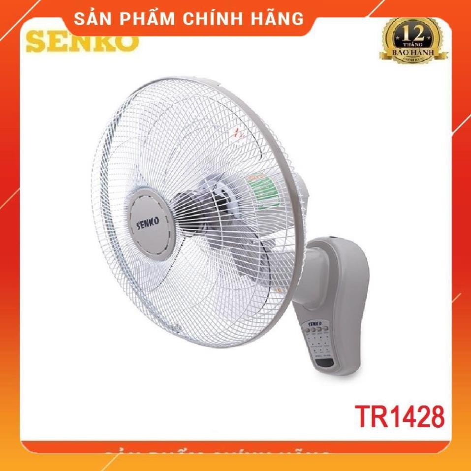 Quạt treo tường SENKO TR1428 - Có điều khiển Huy Anh