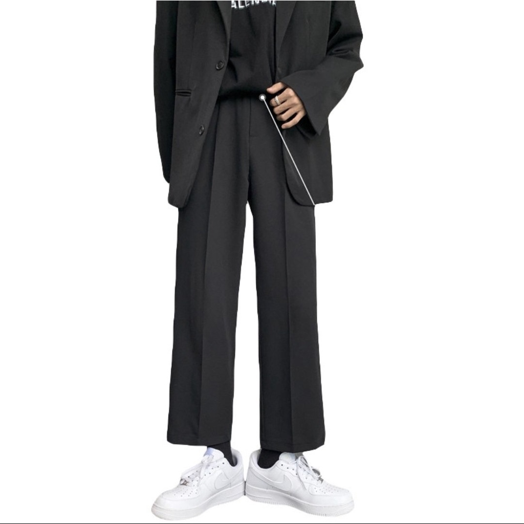 Quần Ống Rộng Chiều Dài 105cm Radamel Vải Vitex Cao Cấp