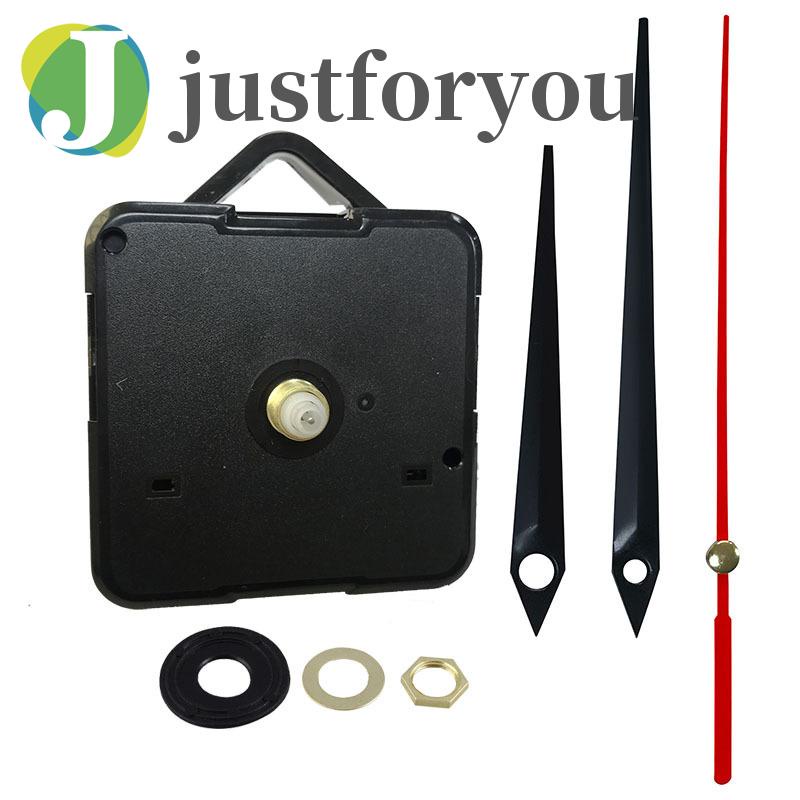 Justforyou2 Quartz Clock Movement Noiseless Seconds Clock Accessories