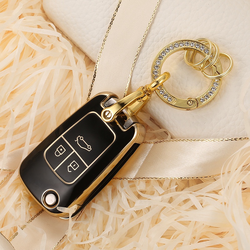 Vỏ Tpu Bảo Vệ Chìa Khóa Cho Xe Hơi Chevrolet Cruze Aveo Trax Opel Astra Corsa Meriva Zafira Antara J Buick