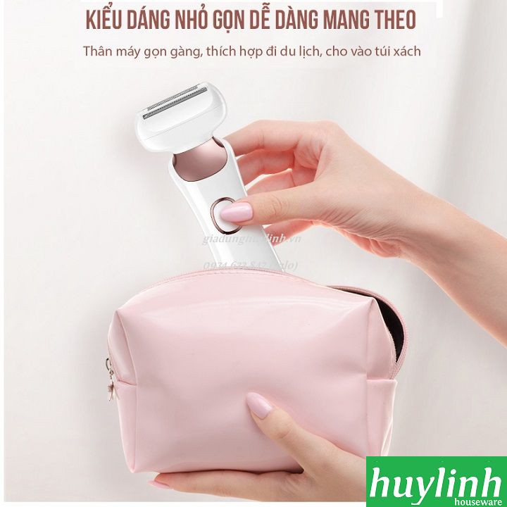 Máy làm sạch lông cho nữ Flyco FS5502