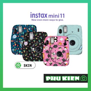 Skin dán Deacl cho máy ảnh Instax Mini 11