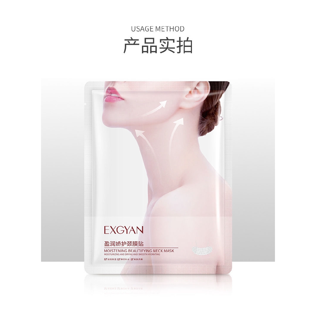 Mặt nạ chăm sóc da cổ giúp nâng cơ làm trắng và giảm nếp nhăn cổ | BigBuy360 - bigbuy360.vn