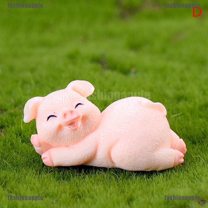 ❀❀ Mô Hình Chú Heo Hoàng Đạo Mini Trang Trí Tiểu Cảnh