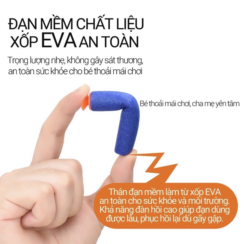 Đồ chơi NERF vận động cao cấp dành cho bé