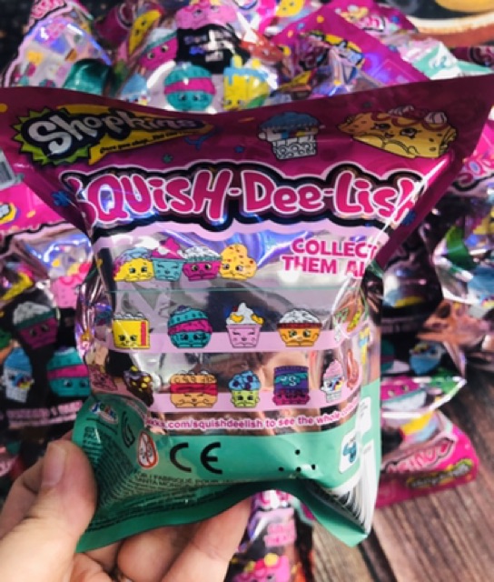 Đồ chơi Squishy Dee Lish shopkins Usa