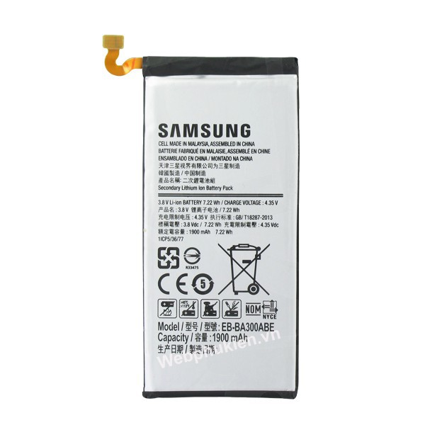 PIN GALAXY A3. 2015 - PIN A3 / EB-BA300ABE