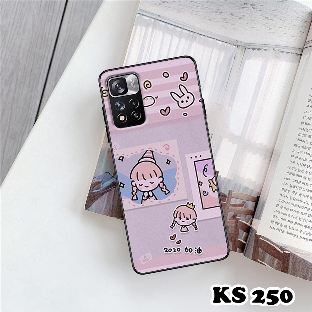 Ốp lưng Redmi Note 11 5G - Redmi Note 11 Pro 5G Bản Trung Quốc - Ốp in hình bé gái siêu đáng yêu, thời trang