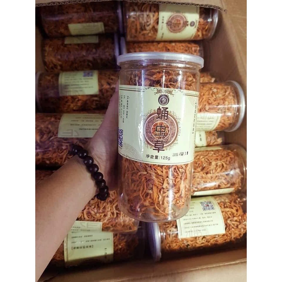 BÔNG TRÙNG THẢO Thượng Hạng Hộp 125g
