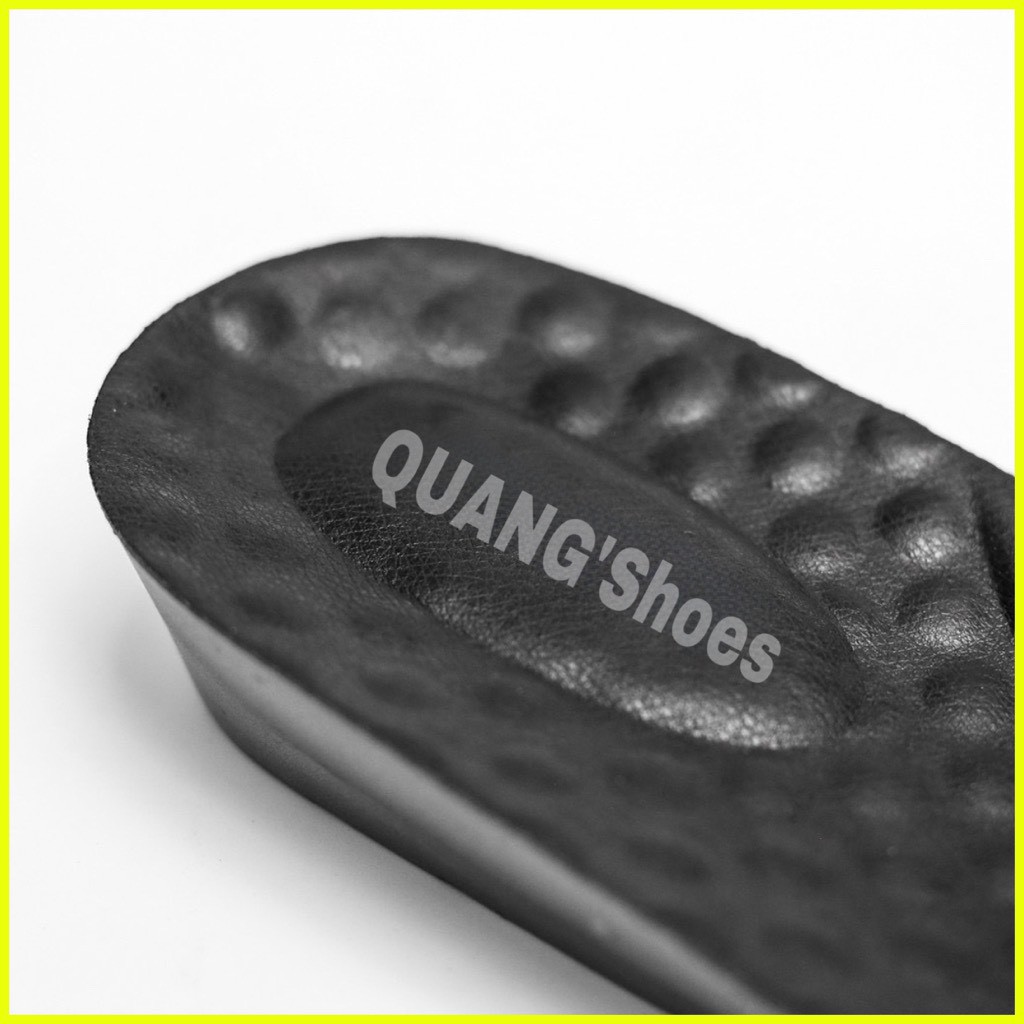 Lót giày độn tăng chiều cao thiết kế hạt massge vô cùng êm ái khi sử dụng Q030