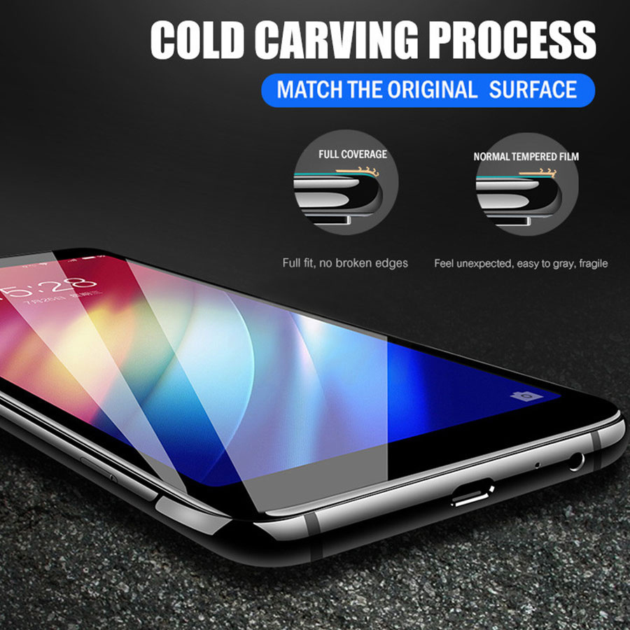 3 Trong 1 Kính cường lực + Miếng dán Cacbon + Kính Cường Lực Bảo Vệ Camera Sau Cho Samsung A10 A20 A30 A50 A70 A11 A31 A51 A71 M51 J4 A7 2018