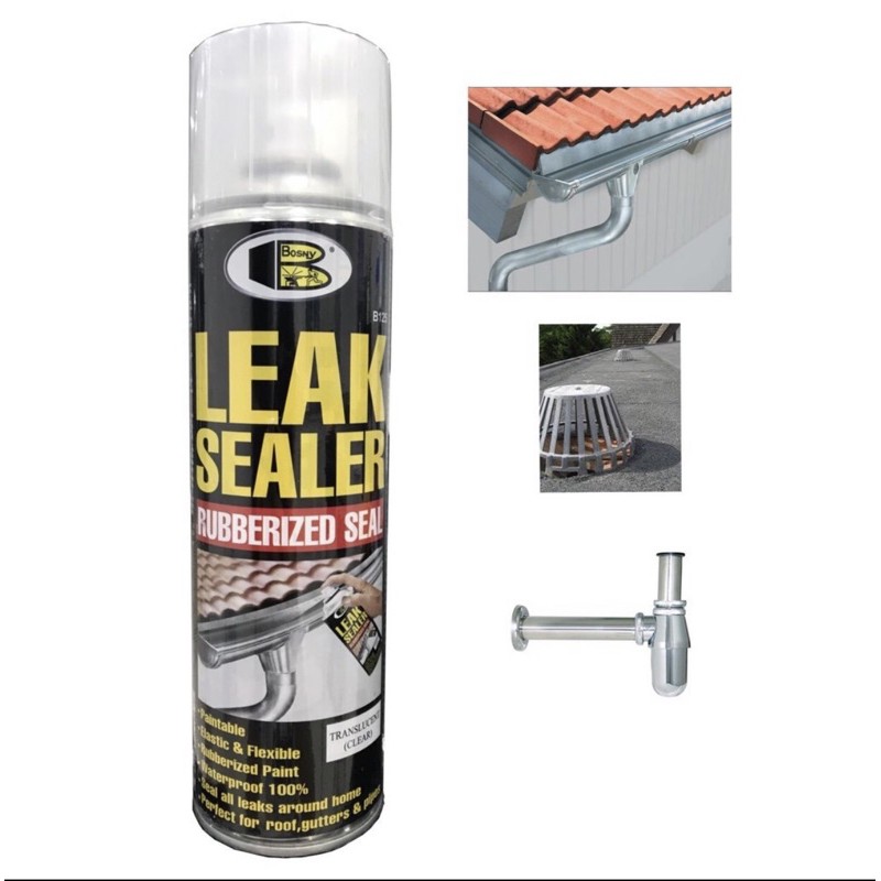 Xịt chống Thấm Dột Thái Lan BOSNY LEAK SEALER