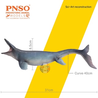 Mô hình khủng long Tylosaurus Evan PNSO 57 2021 tỉ lệ 1/35 chính hãng