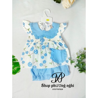 Đồ bộ bé gái 100k/3bộ
